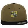 Two Tone Classic Snapback Cap Miniaturansicht