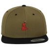 Two Tone Classic Snapback Cap Miniaturansicht