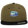 Two Tone Classic Snapback Cap Miniaturansicht