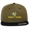 Two Tone Classic Snapback Cap Miniaturansicht