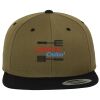 Two Tone Classic Snapback Cap Miniaturansicht