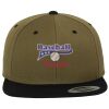 Two Tone Classic Snapback Cap Miniaturansicht