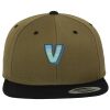 Two Tone Classic Snapback Cap Miniaturansicht