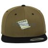 Two Tone Classic Snapback Cap Miniaturansicht