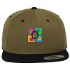 Two Tone Classic Snapback Cap Miniaturansicht