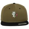Two Tone Classic Snapback Cap Miniaturansicht