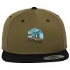 Two Tone Classic Snapback Cap Miniaturansicht