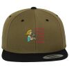 Two Tone Classic Snapback Cap Miniaturansicht