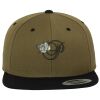 Two Tone Classic Snapback Cap Miniaturansicht