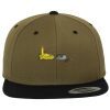 Two Tone Classic Snapback Cap Miniaturansicht