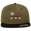 Two Tone Classic Snapback Cap Miniaturansicht