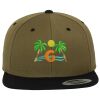 Two Tone Classic Snapback Cap Miniaturansicht