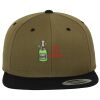 Two Tone Classic Snapback Cap Miniaturansicht