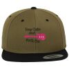 Two Tone Classic Snapback Cap Miniaturansicht