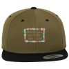 Two Tone Classic Snapback Cap Miniaturansicht