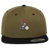 Two Tone Classic Snapback Cap Miniaturansicht