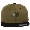 Two Tone Classic Snapback Cap Miniaturansicht