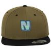 Two Tone Classic Snapback Cap Miniaturansicht
