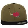 Two Tone Classic Snapback Cap Miniaturansicht