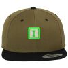 Two Tone Classic Snapback Cap Miniaturansicht
