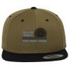 Two Tone Classic Snapback Cap Miniaturansicht