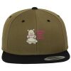 Two Tone Classic Snapback Cap Miniaturansicht