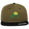Two Tone Classic Snapback Cap Miniaturansicht