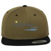 Two Tone Classic Snapback Cap Miniaturansicht