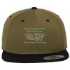 Two Tone Classic Snapback Cap Miniaturansicht