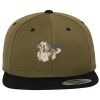 Two Tone Classic Snapback Cap Miniaturansicht