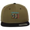 Two Tone Classic Snapback Cap Miniaturansicht