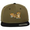 Two Tone Classic Snapback Cap Miniaturansicht