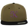 Two Tone Classic Snapback Cap Miniaturansicht