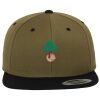 Two Tone Classic Snapback Cap Miniaturansicht