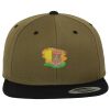 Two Tone Classic Snapback Cap Miniaturansicht