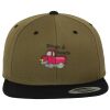 Two Tone Classic Snapback Cap Miniaturansicht