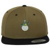 Two Tone Classic Snapback Cap Miniaturansicht