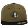 Two Tone Classic Snapback Cap Miniaturansicht