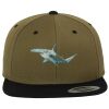 Two Tone Classic Snapback Cap Miniaturansicht
