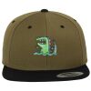Two Tone Classic Snapback Cap Miniaturansicht