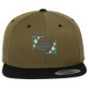 Two Tone Classic Snapback Cap Miniaturansicht