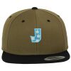 Two Tone Classic Snapback Cap Miniaturansicht