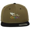 Two Tone Classic Snapback Cap Miniaturansicht