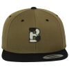 Two Tone Classic Snapback Cap Miniaturansicht