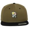 Two Tone Classic Snapback Cap Miniaturansicht
