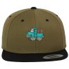 Two Tone Classic Snapback Cap Miniaturansicht