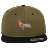Two Tone Classic Snapback Cap Miniaturansicht