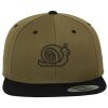 Two Tone Classic Snapback Cap Miniaturansicht