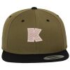 Two Tone Classic Snapback Cap Miniaturansicht
