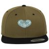 Two Tone Classic Snapback Cap Miniaturansicht